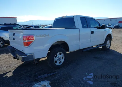 2013 Ford F-150 Xlt z USA, uszkodzony, nr VIN 1FTEX1EM4DKG13414